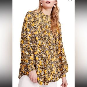 Free people Flowers In Her Hair Tunic